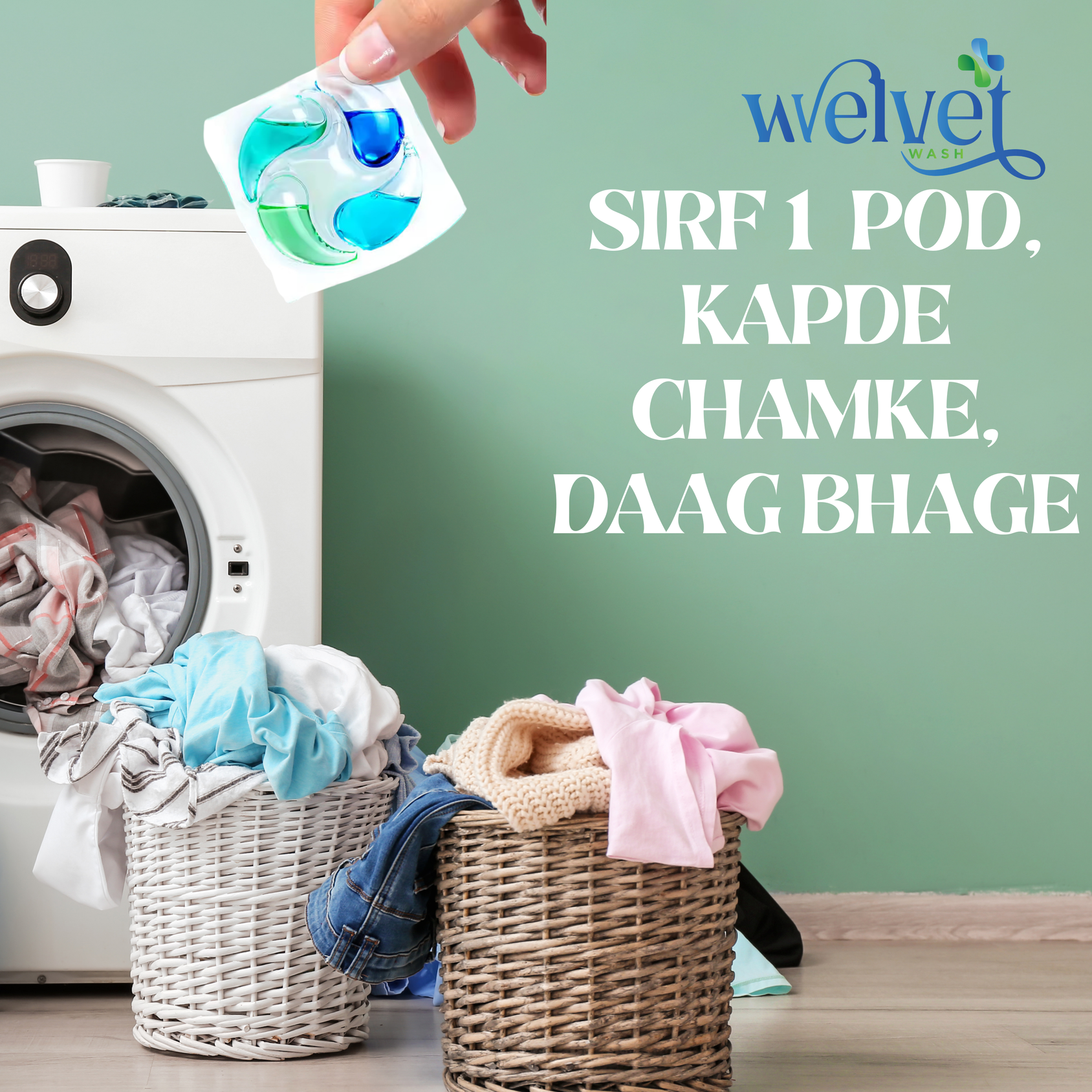 5 in 1 Deep Clean Premium Laundry Pods